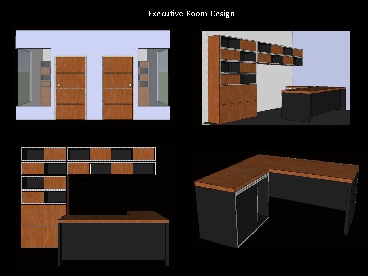 Executive Room Design 