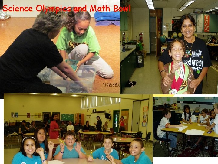 Science Olympics and Math Bowl 