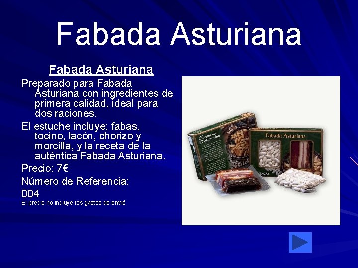 Fabada Asturiana Preparado para Fabada Asturiana con ingredientes de primera calidad, ideal para dos