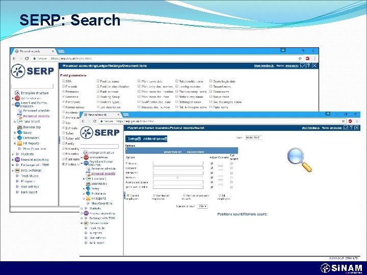 SERP: Search 