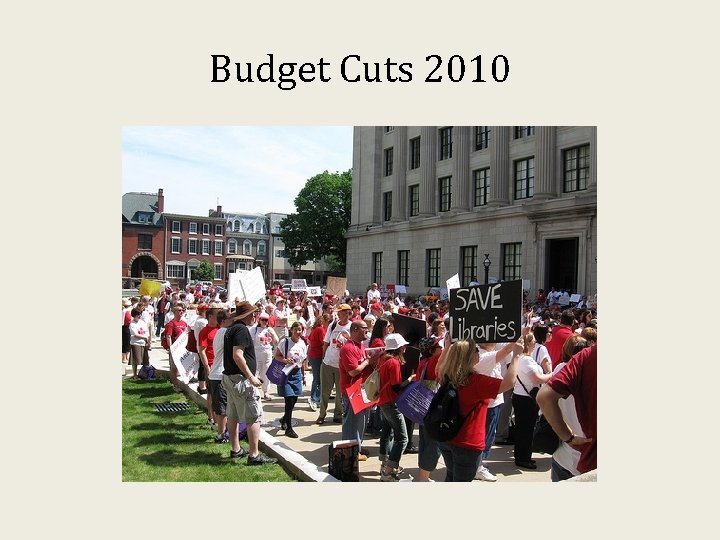 Budget Cuts 2010 