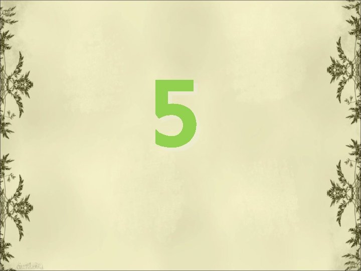 5 