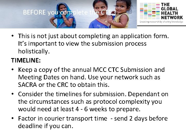 BEFORE you complete the CTF 1 • This is not just about completing an