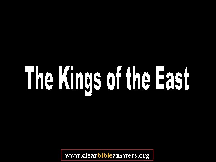 www. clearbibleanswers. org 