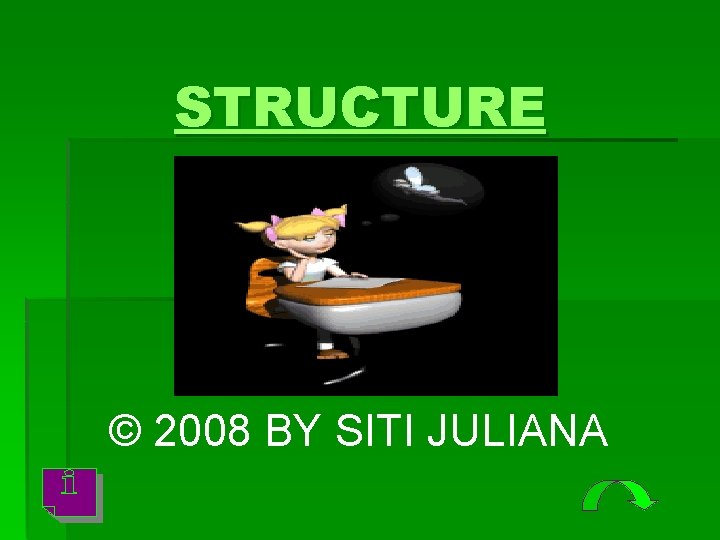 Structure 2008 By Siti Juliana Structure 1 Dalam