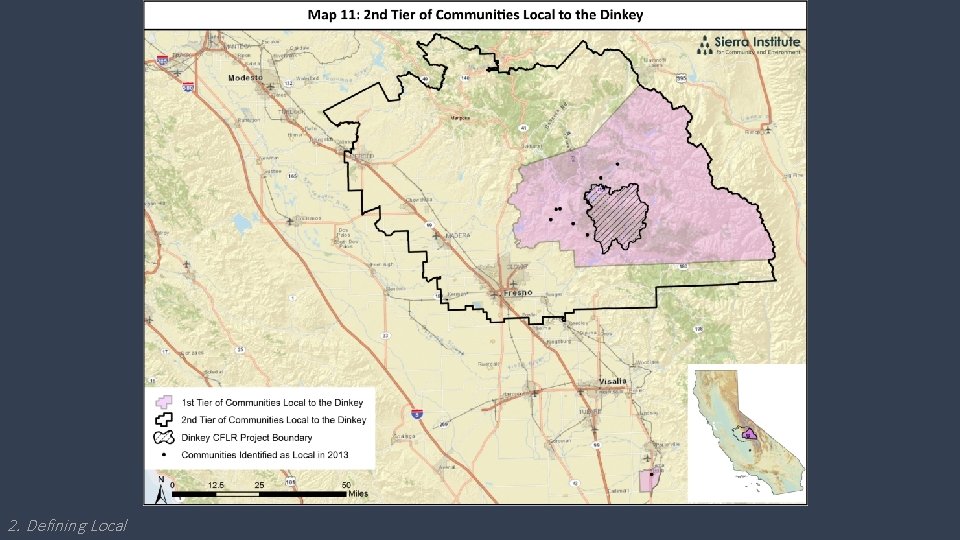 2. Defining Local 