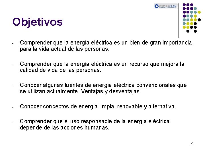La energa elctrica Y su uso responsable 1