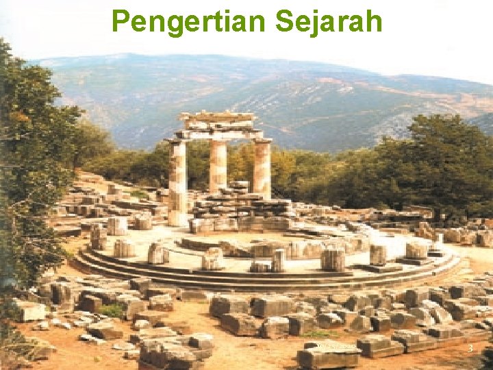 Pengertian Sejarah Powerpoint Templates 10/25/2020 3 Page 3 