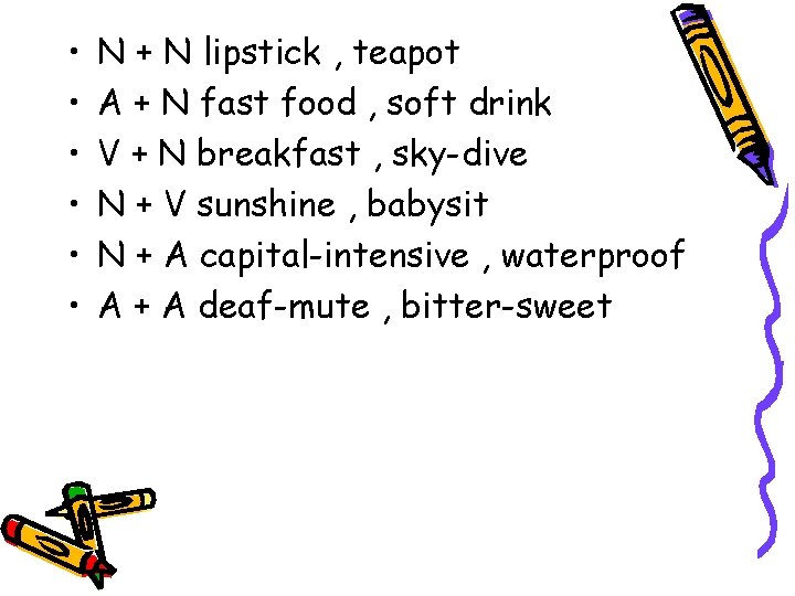 How to translate compound words HALA GHABOON