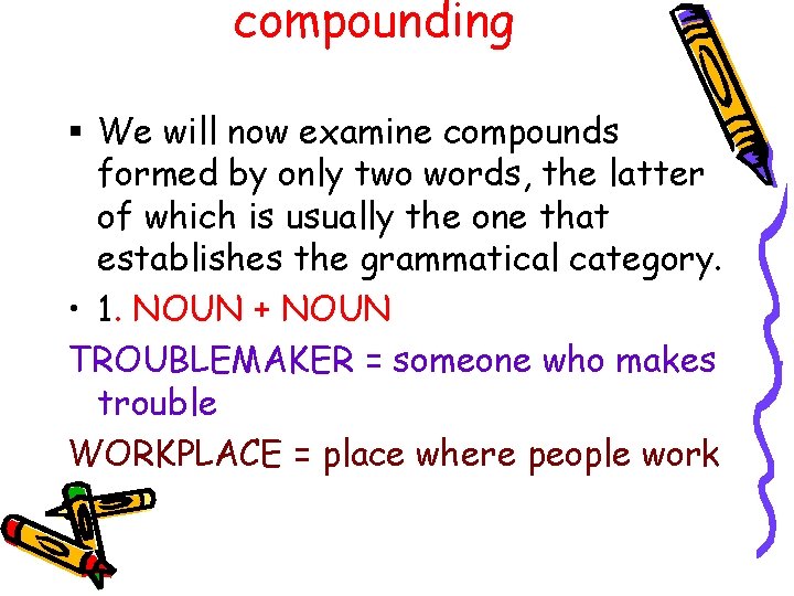 How to translate compound words HALA GHABOON