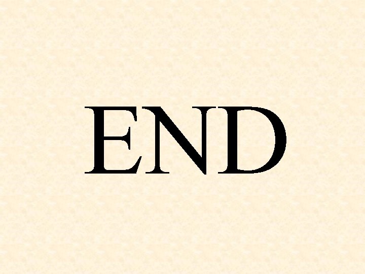 END 