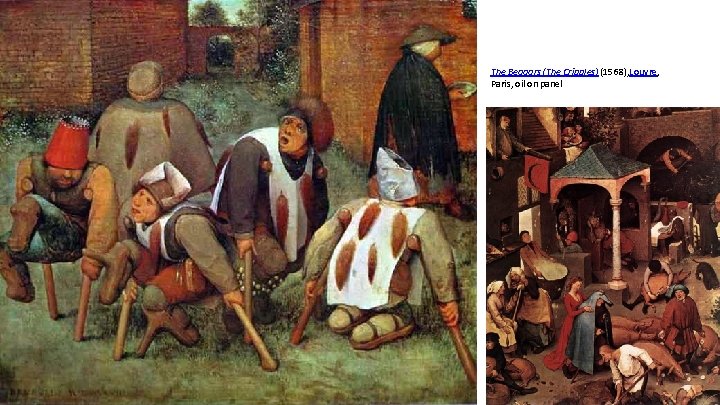 The Beggars (The Cripples) (1568), Louvre, Paris, oil on panel 