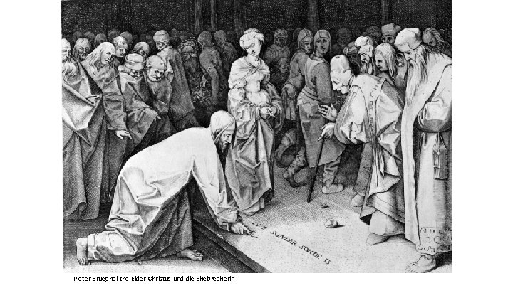 Pieter Brueghel the Elder-Christus und die Ehebrecherin 
