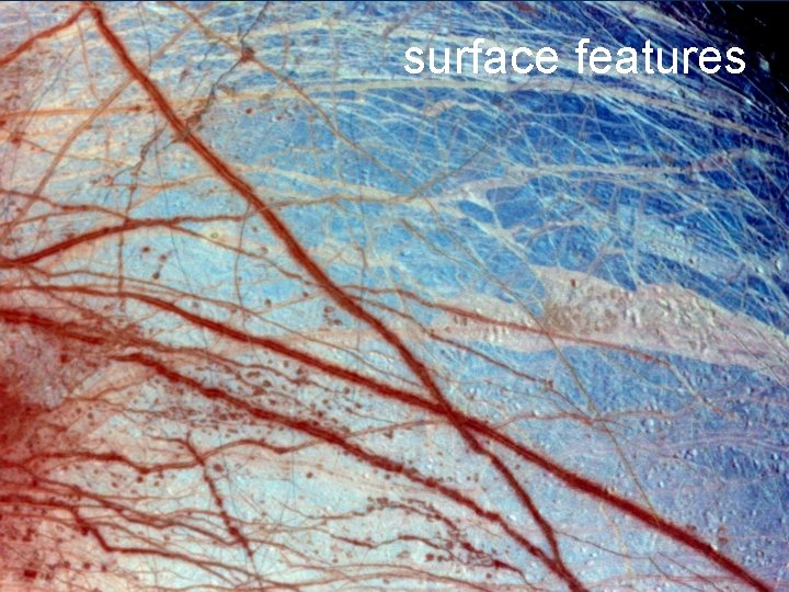 surface features Japanese Lunar-A Continuous launch delays Several paper studies Biosignatures on Exoplanets Workshop