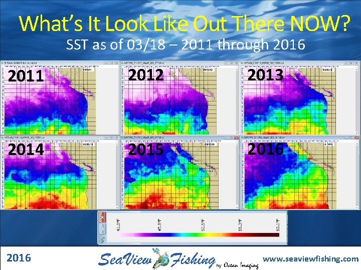 What’s It Look Like Out There NOW? SST as of 03/18 – 2011 through