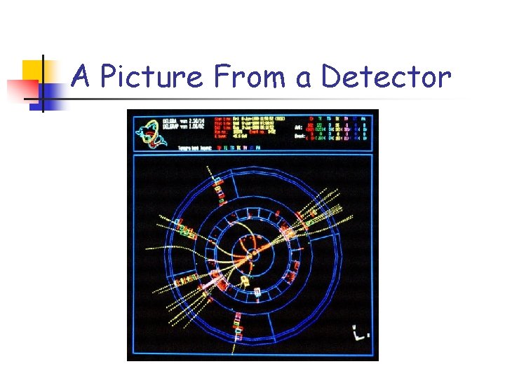 A Picture From a Detector 