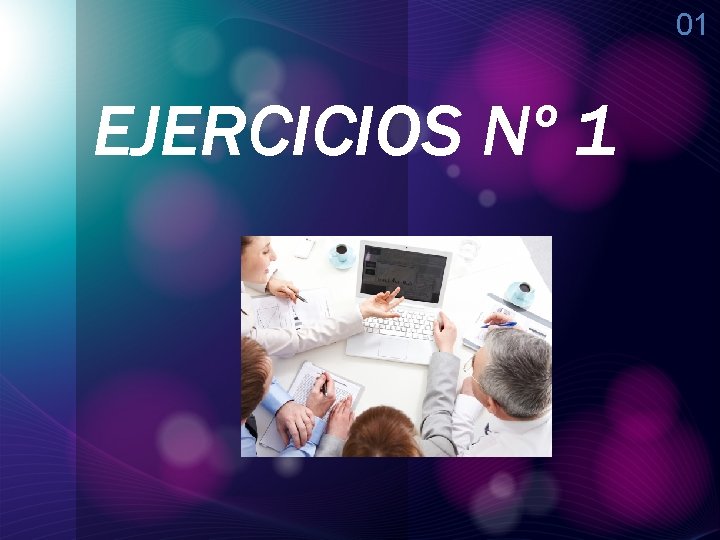 01 EJERCICIOS Nº 1 