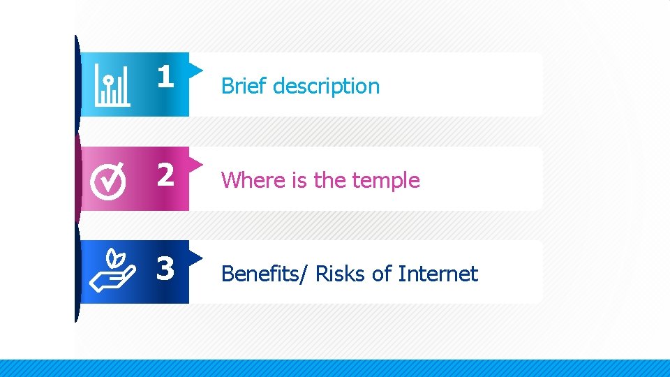 1 Brief description 2 Where is the temple 3 Benefits/ Risks of Internet 