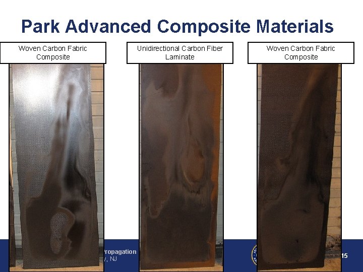 Park Advanced Composite Materials Woven Carbon Fabric Composite Fuselage Flame Propagation October 21, 2009