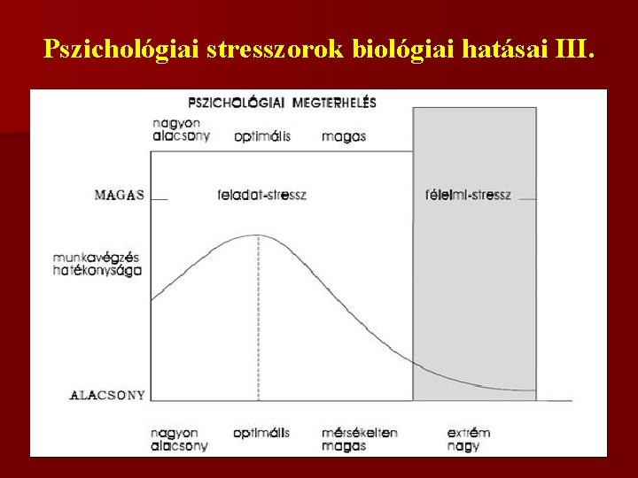 Pszichológiai stresszorok biológiai hatásai III. 