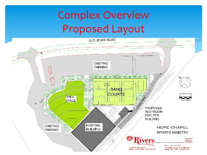 Complex Overview Proposed Layout 