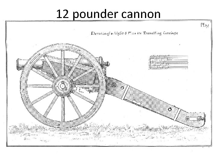 12 pounder cannon 