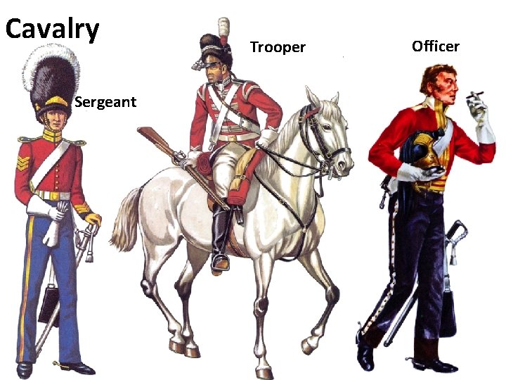Cavalry Sergeant Trooper Officer 