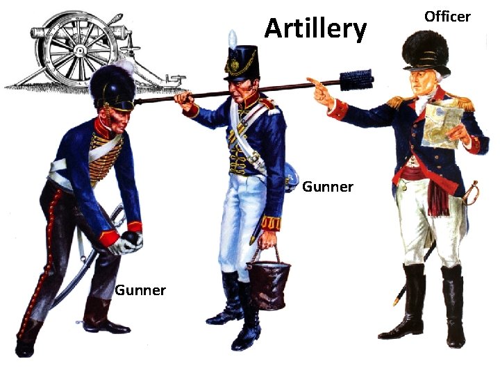 Artillery Gunner Officer 