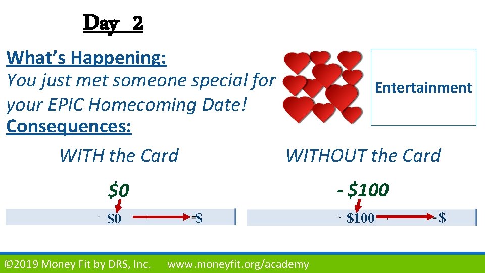 Day 2 What’s Happening: You just met someone special for Entertainment your EPIC Homecoming