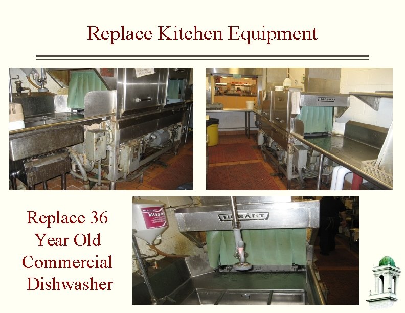 Replace Kitchen Equipment Replace 36 Year Old Commercial Dishwasher 