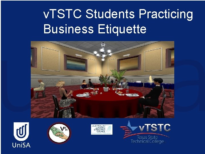 v. TSTC Students Practicing Business Etiquette 