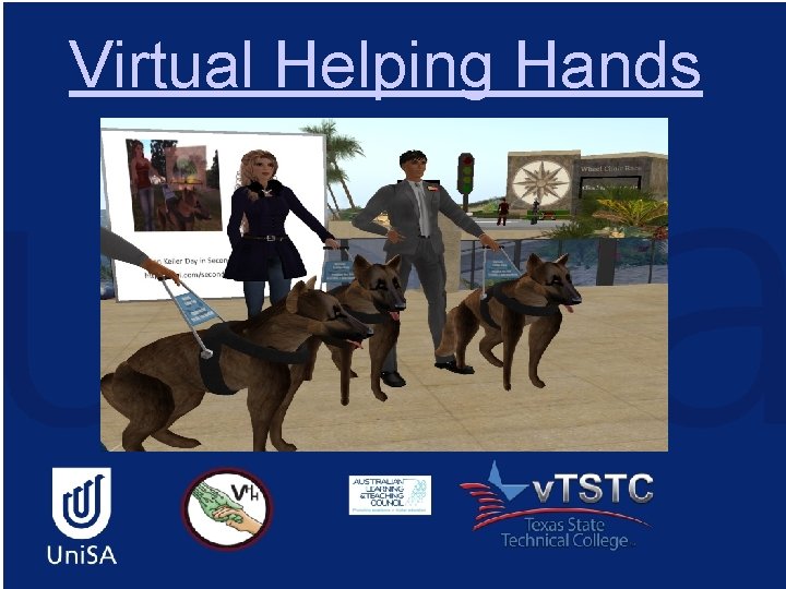 Virtual Helping Hands 