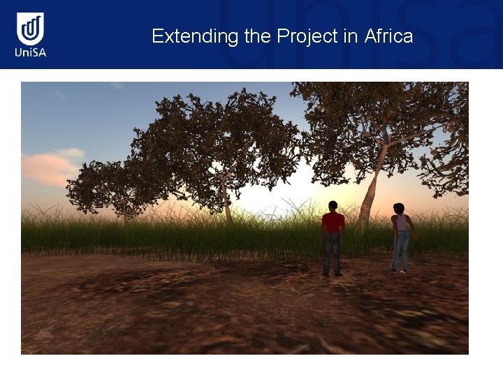 Extending the Project in Africa 