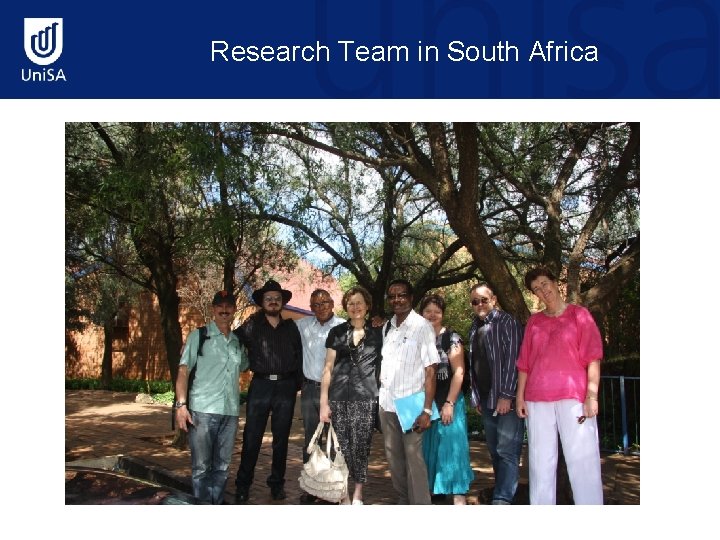 Research Team in South Africa 