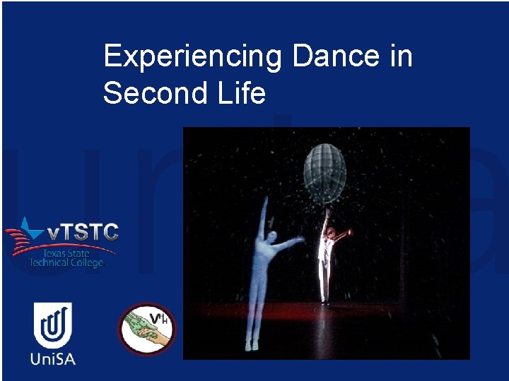 Experiencing Dance in Second Life 