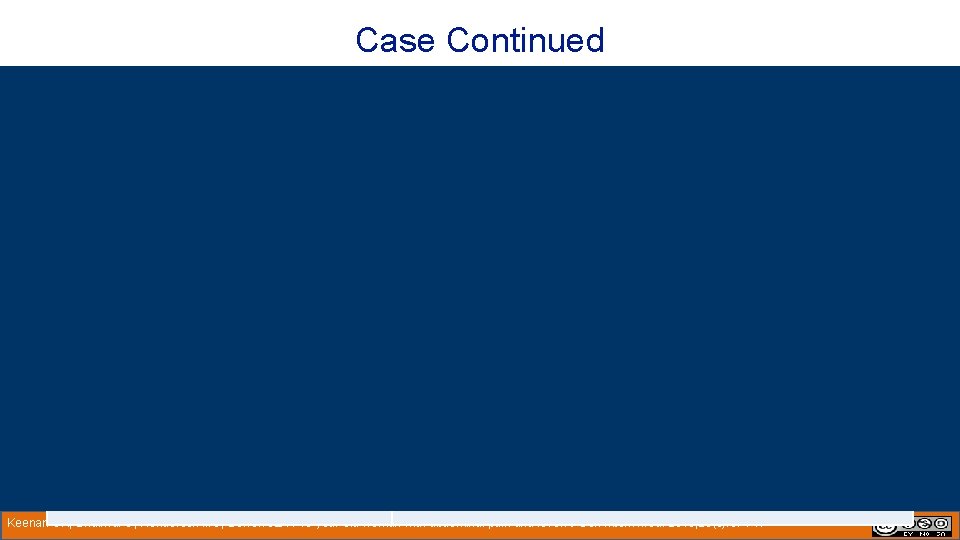 Case Continued Diagnostic tier Diagnostic considerations I (close match) Brucellosis Ib (potentially fatal in