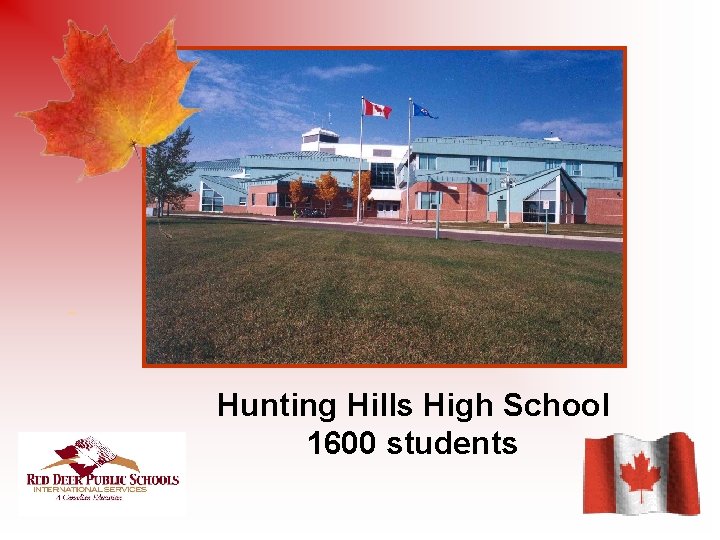 Hunting Hills High School 1600 students 