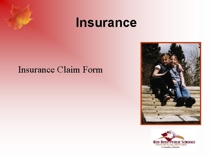 Insurance Claim Form 