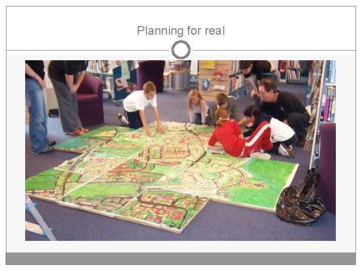 Planning for real 