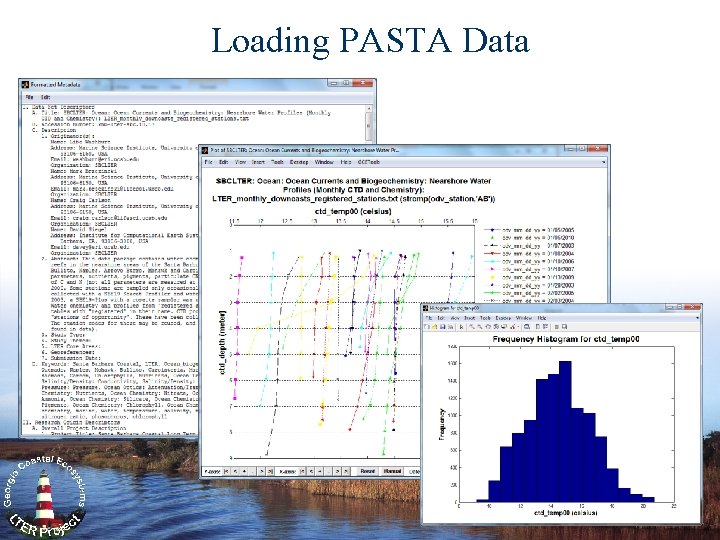 Loading PASTA Data 