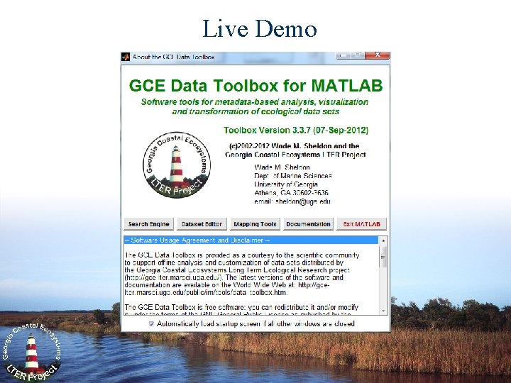 Live Demo 