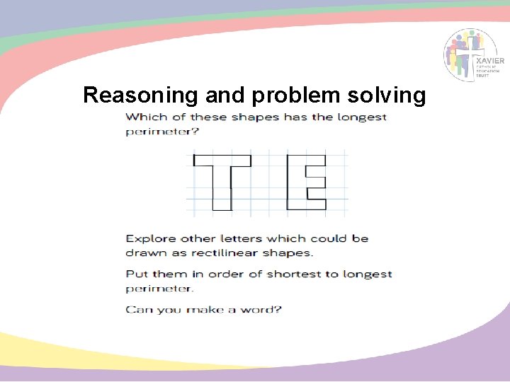 Reasoning and problem solving 