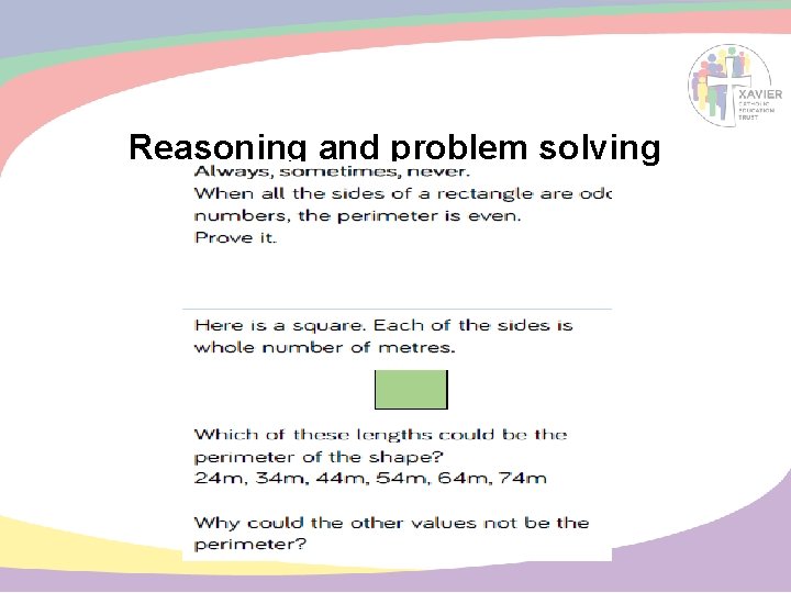 Reasoning and problem solving 
