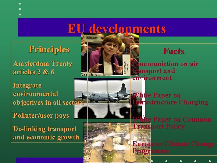 Towards sustainable aviation A view of the environmental