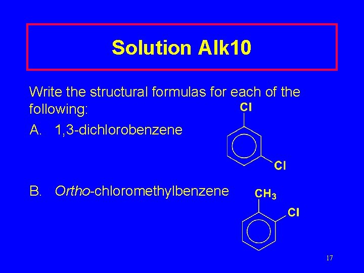 Solution Alk 10 Write the structural formulas for each of the following: A. 1,