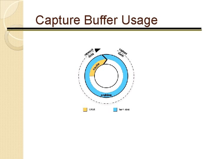 Capture Buffer Usage 