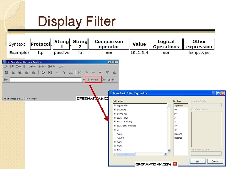 Display Filter 33 