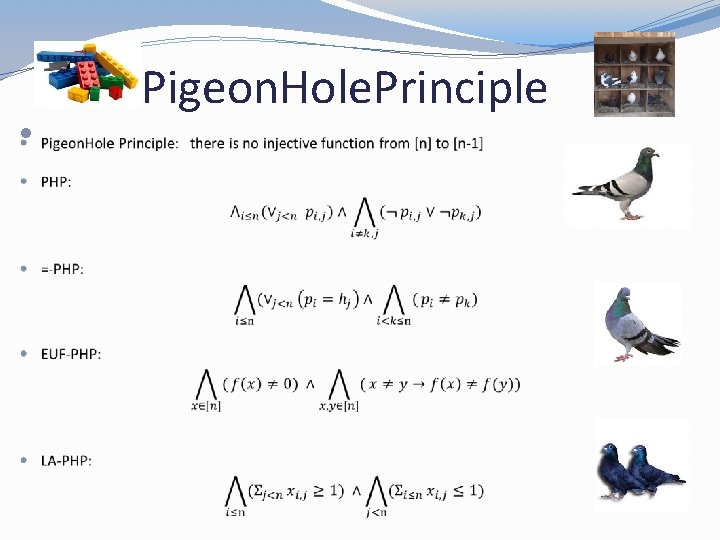 Pigeon. Hole. Principle 