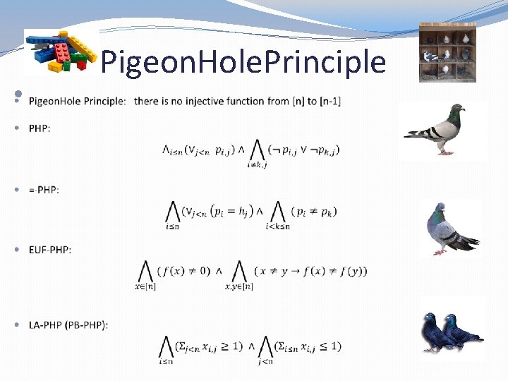 Pigeon. Hole. Principle 