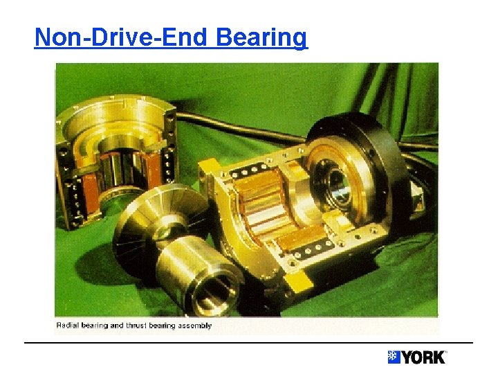 Non-Drive-End Bearing 